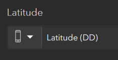 Select variable Select variable