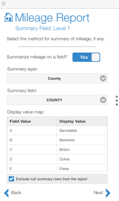 Exclude null summary rows from the report Exclude null summary rows from the report
