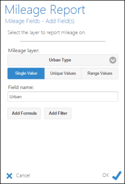 Add one more mileage field. Add one more mileage field.